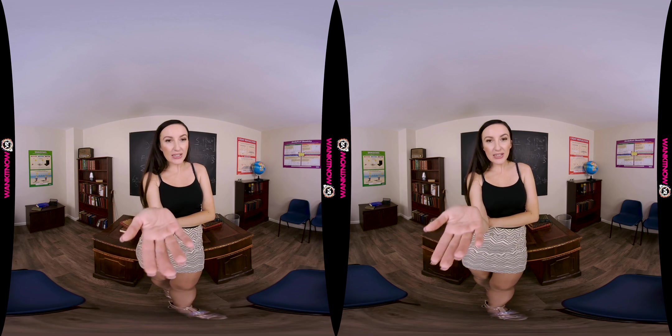 Sophia Smith in College Spy - WankitnowVR