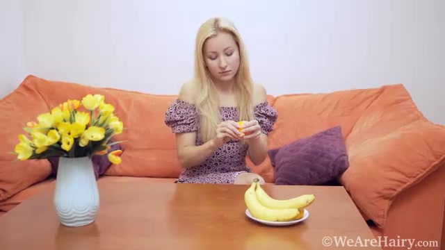 Sati Arranges Her Flowers And Masturbates Today