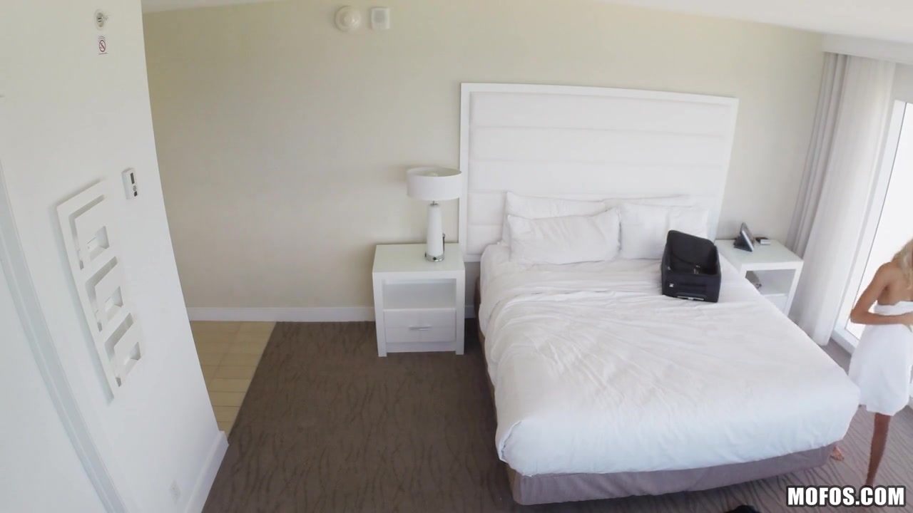 Janice Griffith in Tiny Blonde Fucks Hotel Employee - PervsOnPatrol
