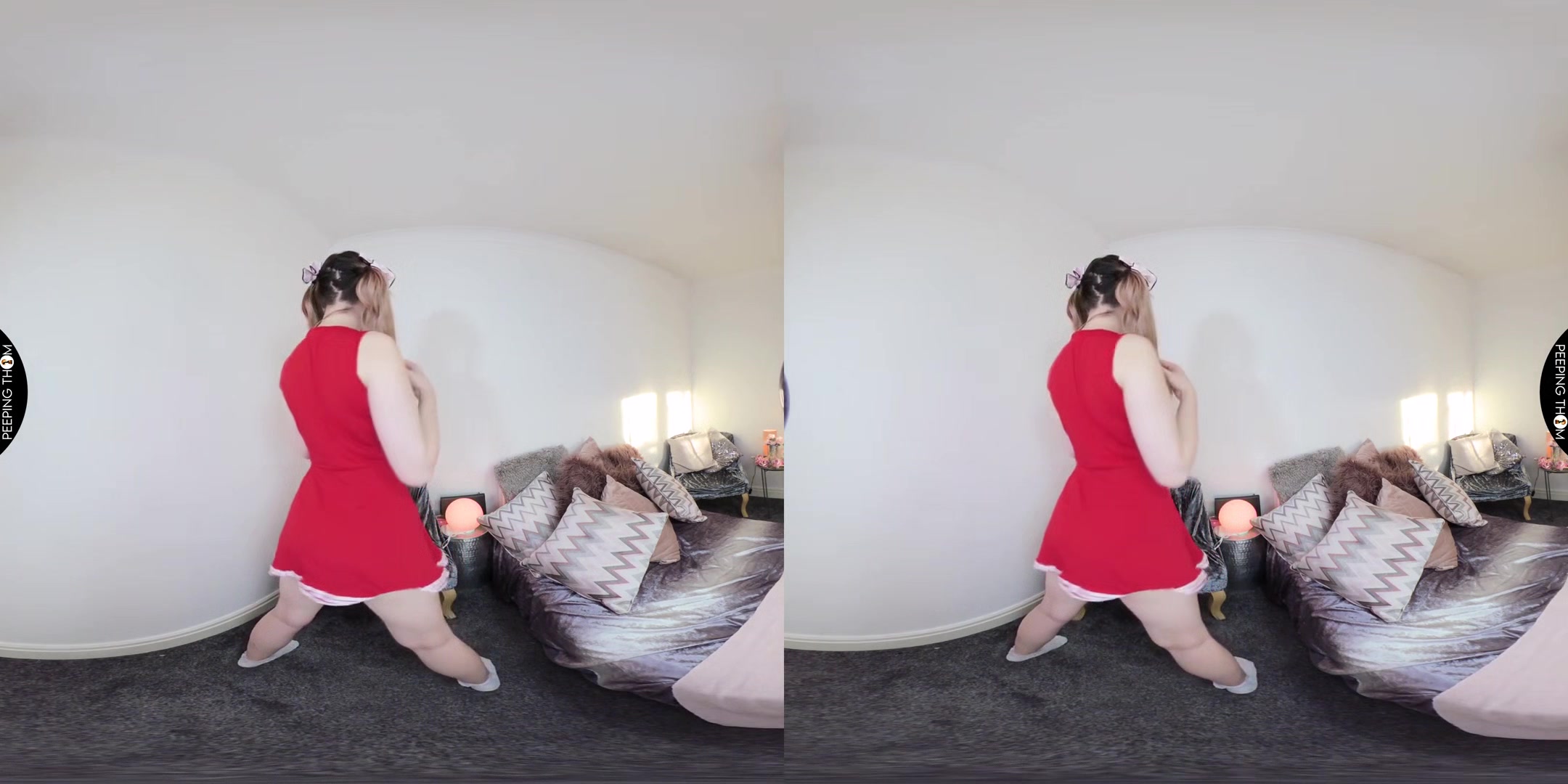 Cheerleader Teaser - Amateur Teen Babe Solo - SexLikeReal
