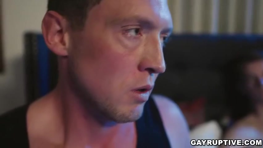 Trevor Harris And Pierce Paris In Wants Anal Fuck From