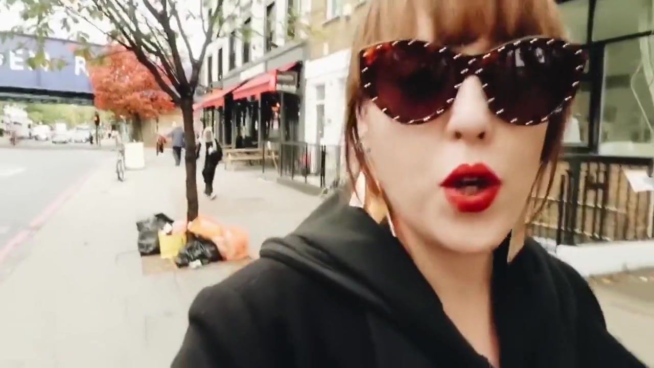 TAKING SISSY FOR A WALK IN LONDON