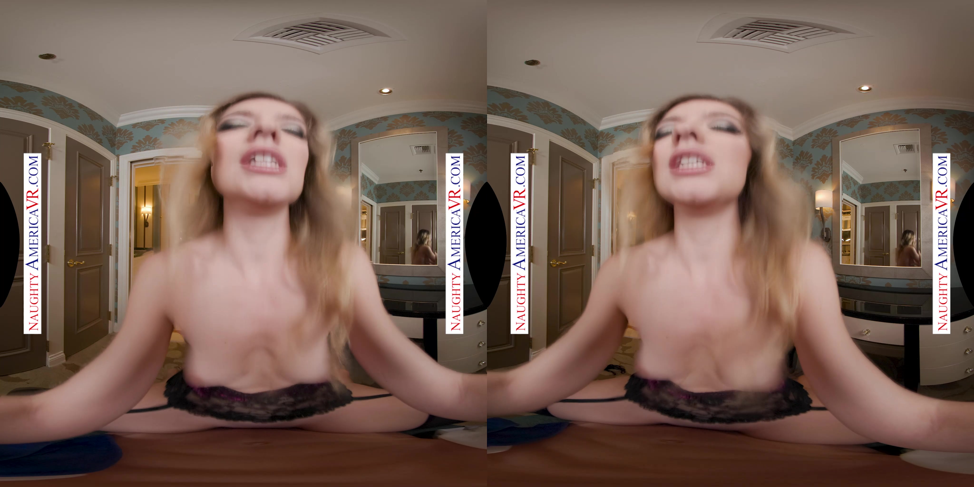 Pornstar River Lynn knows how to take proper care of your big, thick dick