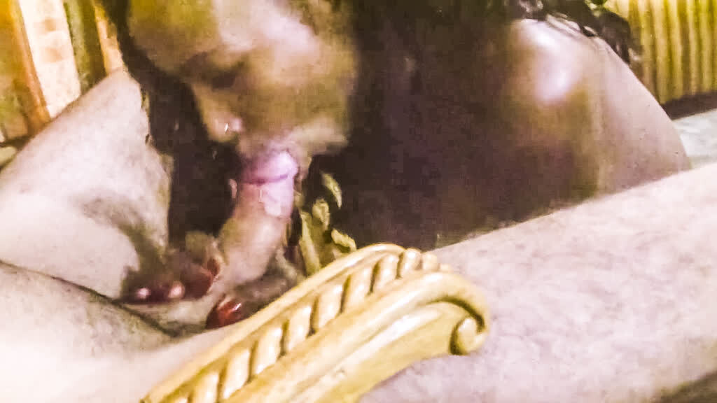 African Girlfriend Experience Fantastic Balls Deep Cock sucking