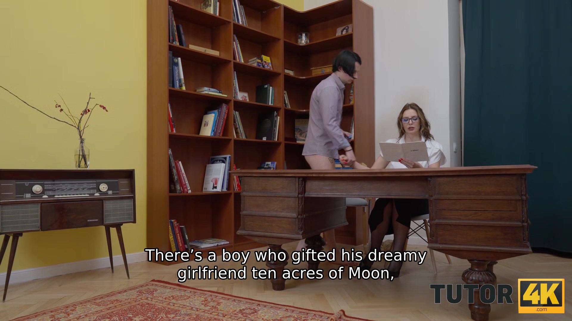 TUTOR4K. Lit Fuck with Moon Flower