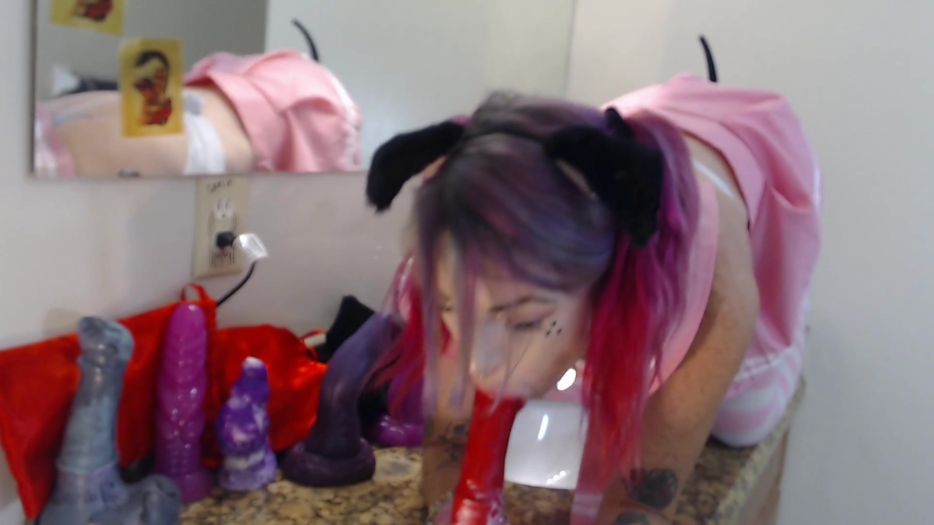 Lupina The Lapdog Pony Dildo Deep Throat - Ladythetramp