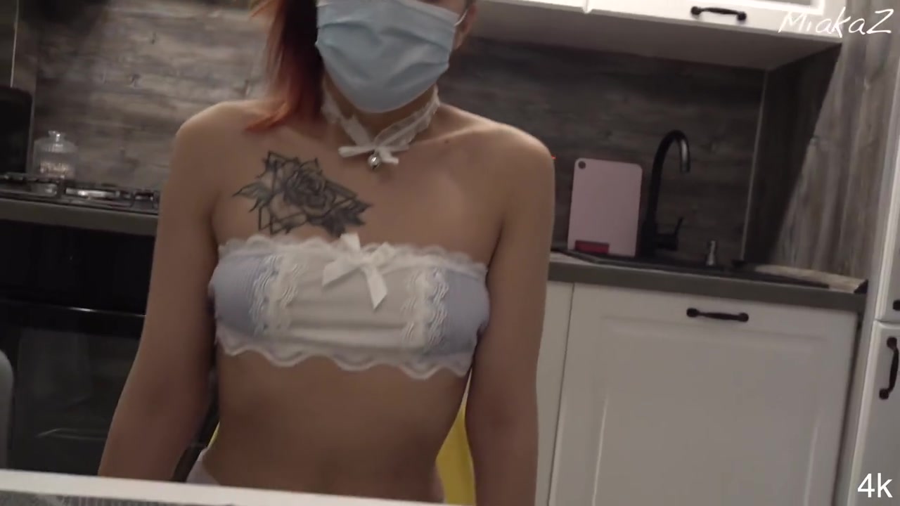 Housemaid Sucked Off For Being Late For Work