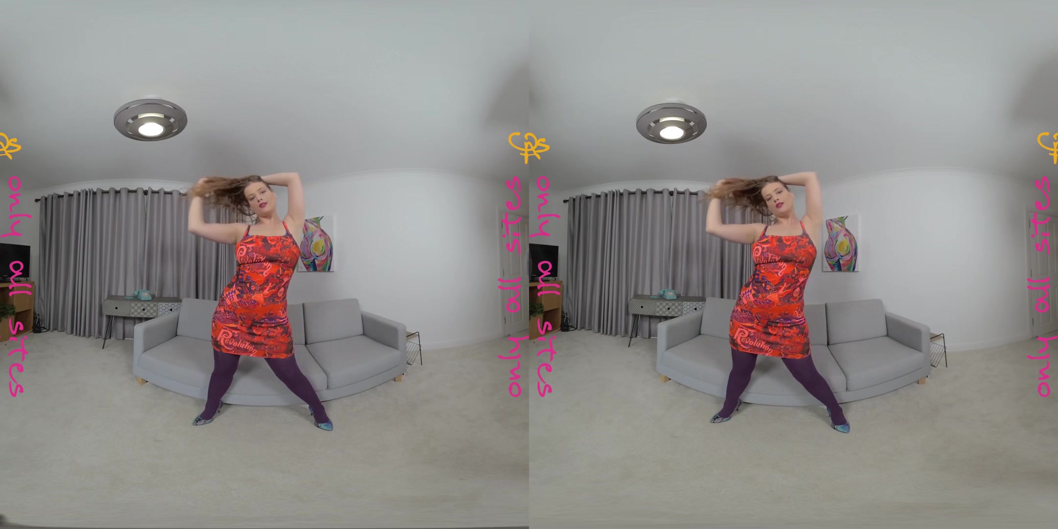 Lottii Rose - Onlytease - Vr Porn Video