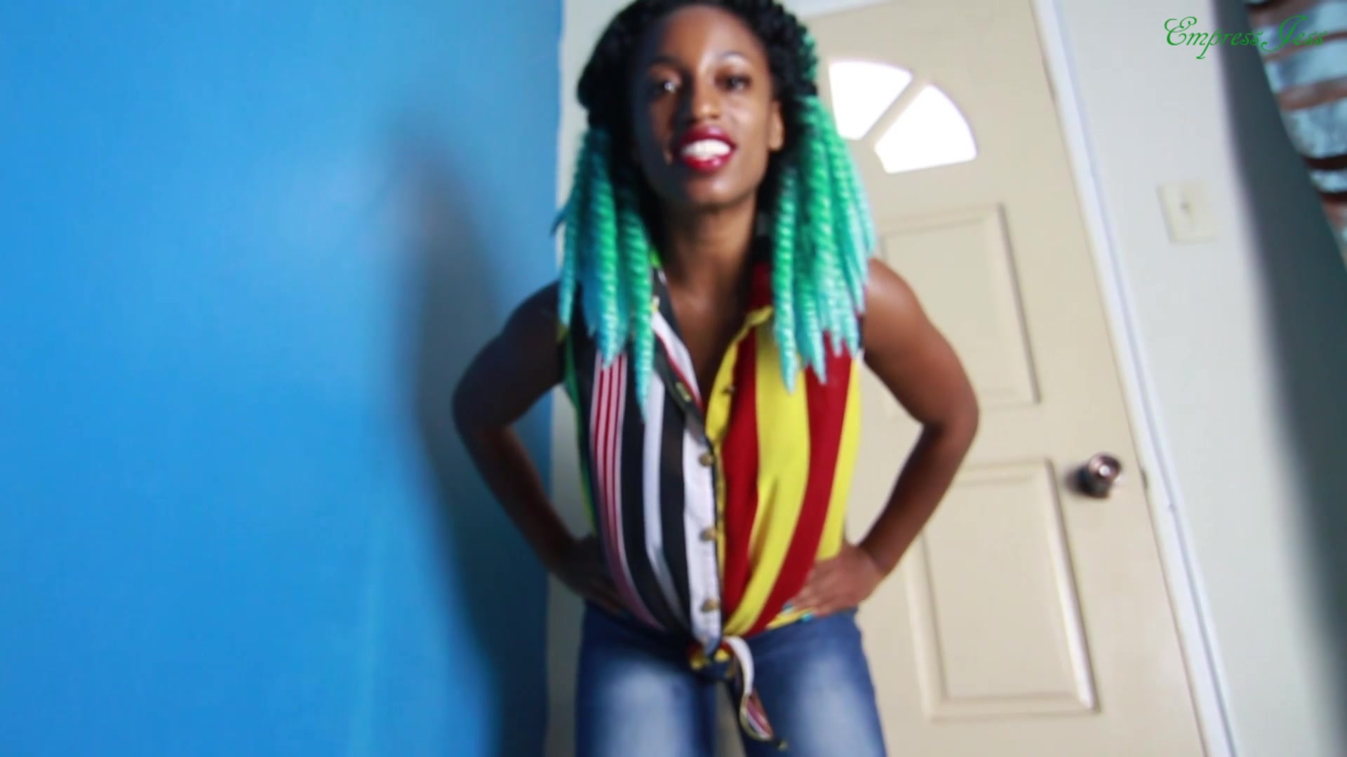 Ebony Foot Worship - Sex Movies Featuring Empress Jess