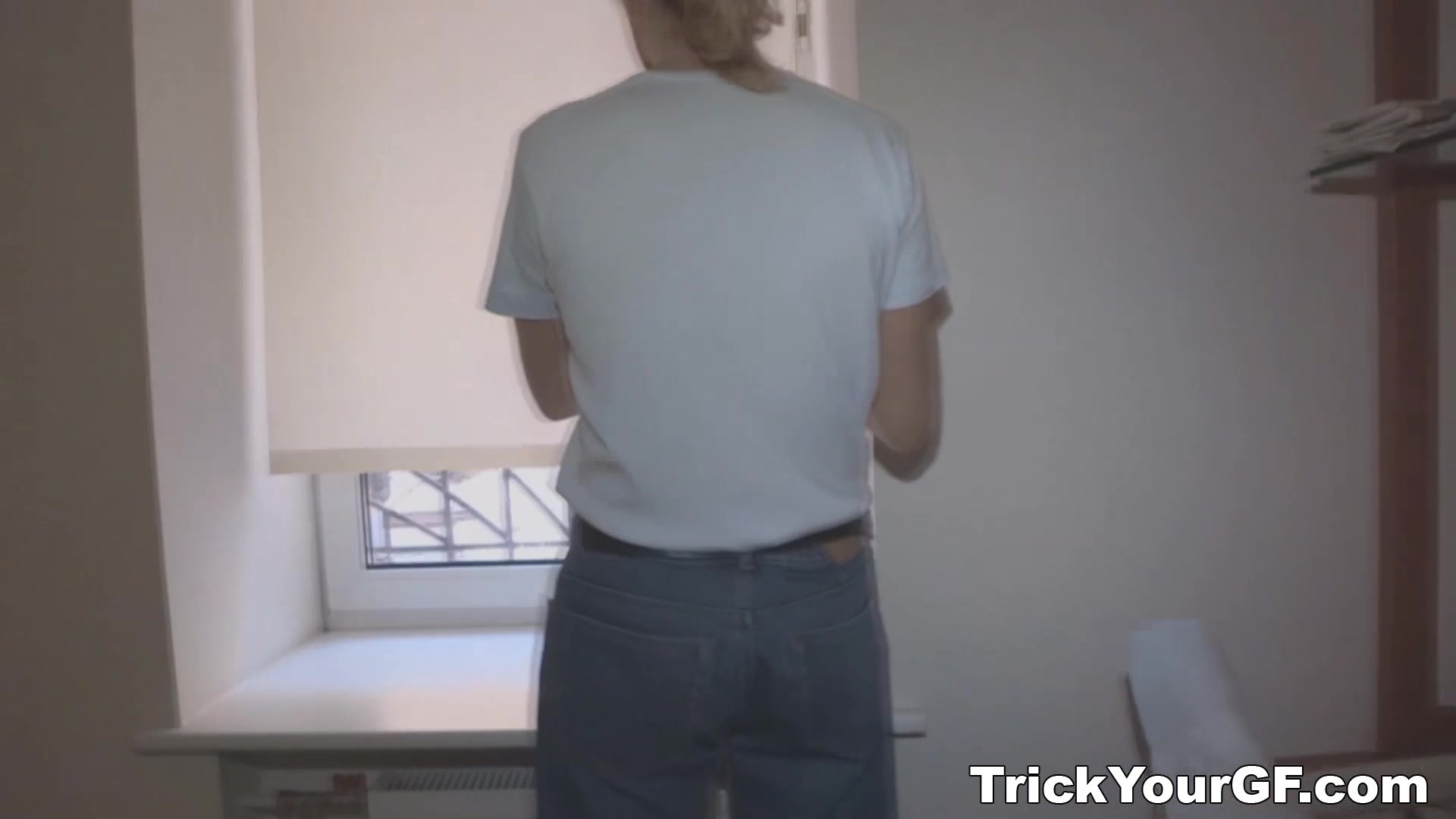 Trick Your GF - Foxy Di - A slut finally admits it