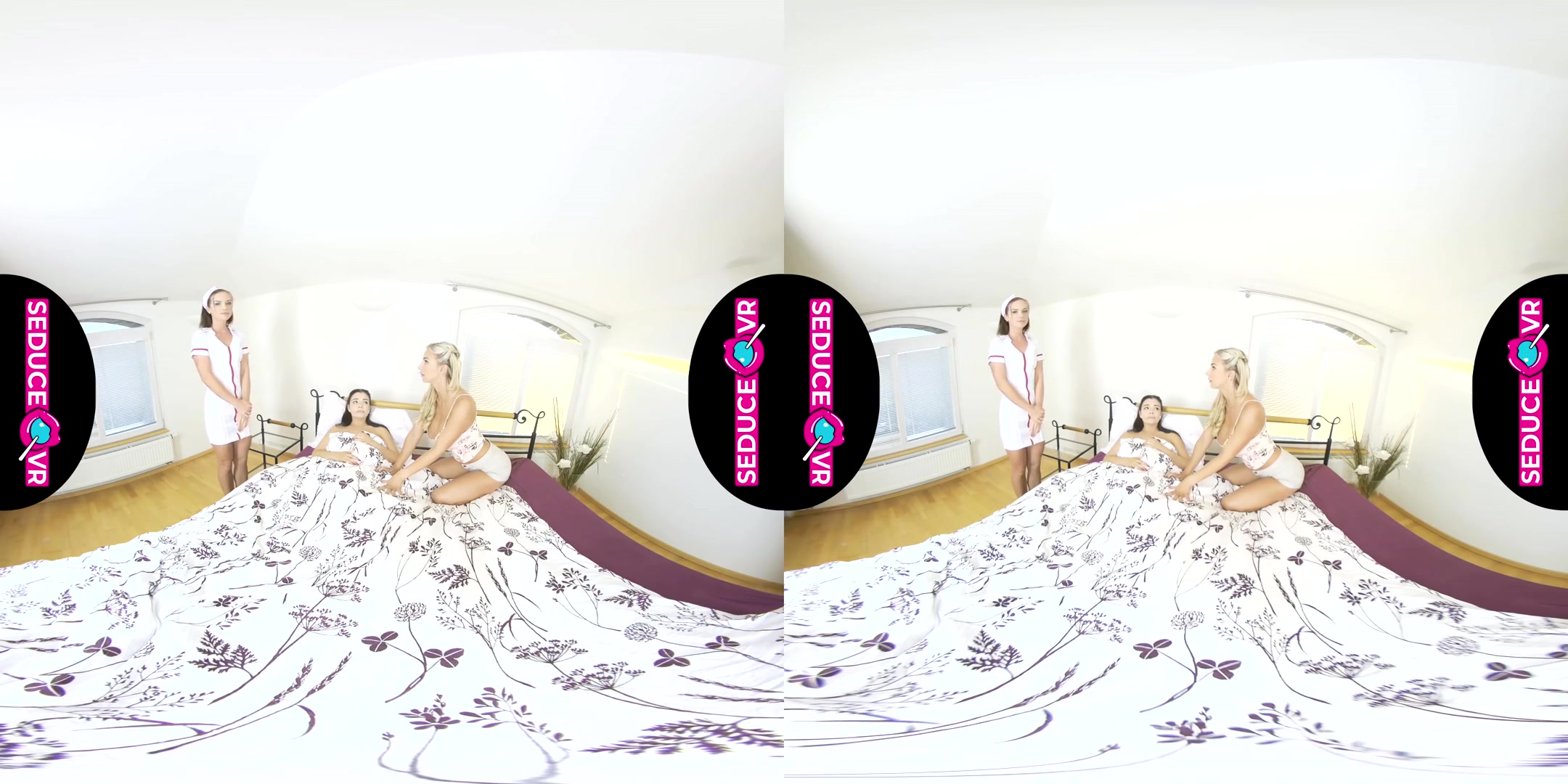 Natural Medicine - Lesbian Threesome 3D Porn