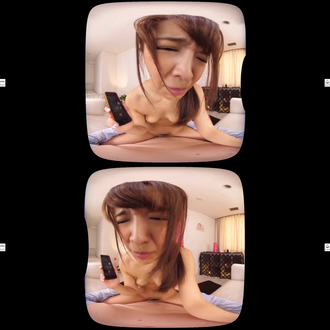 Sudden Phone Call, Sudden Sex 2 - Petite Asian teen 18+ Riding Creampie