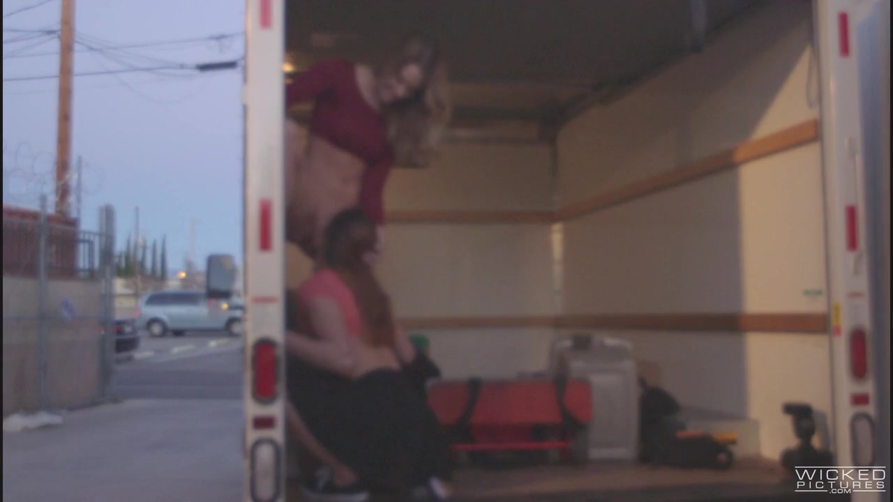 Kenna James & Leah Gotti in Public Penetration 2, Scene 1 - WickedPictures