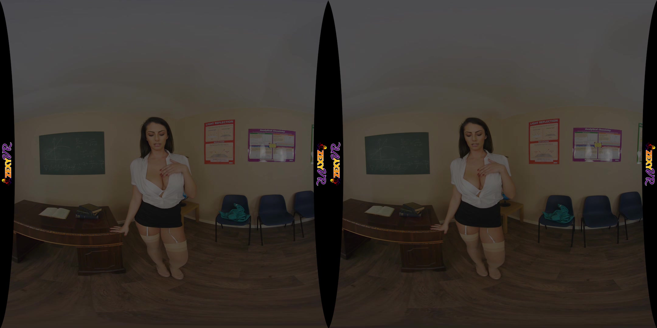 Teacher Tease featuring Holly - ZexyVR