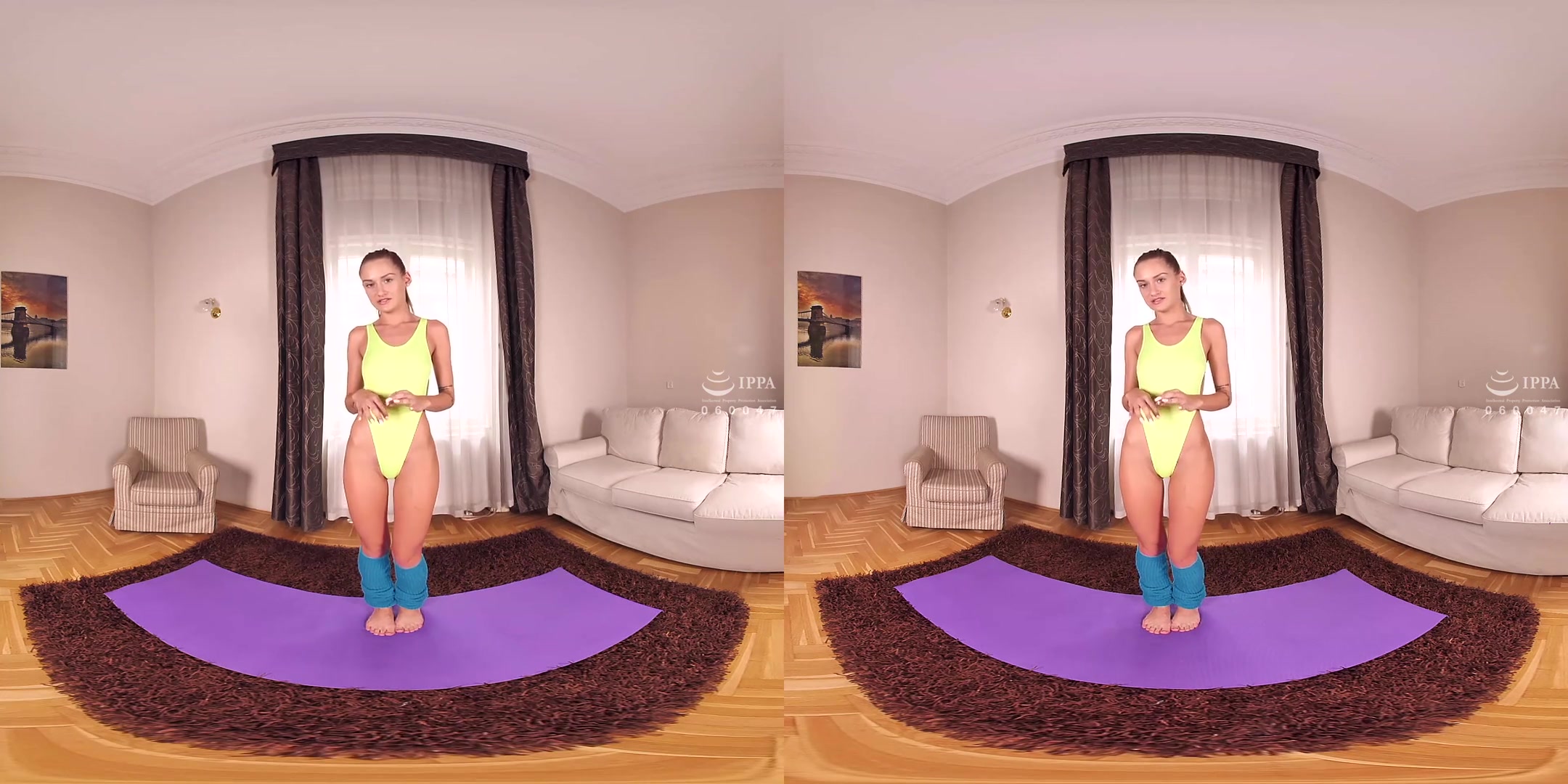 Tiffany Tatum in Tiffany Introducing Blonde European Girl to Japanese Dick 1 - ChinChinVR