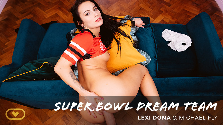 Super Bowl Dream - VirtualRealPorn