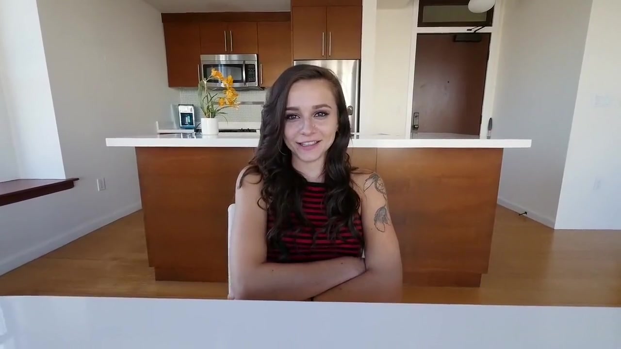 Stepsister fucks bro for car keys