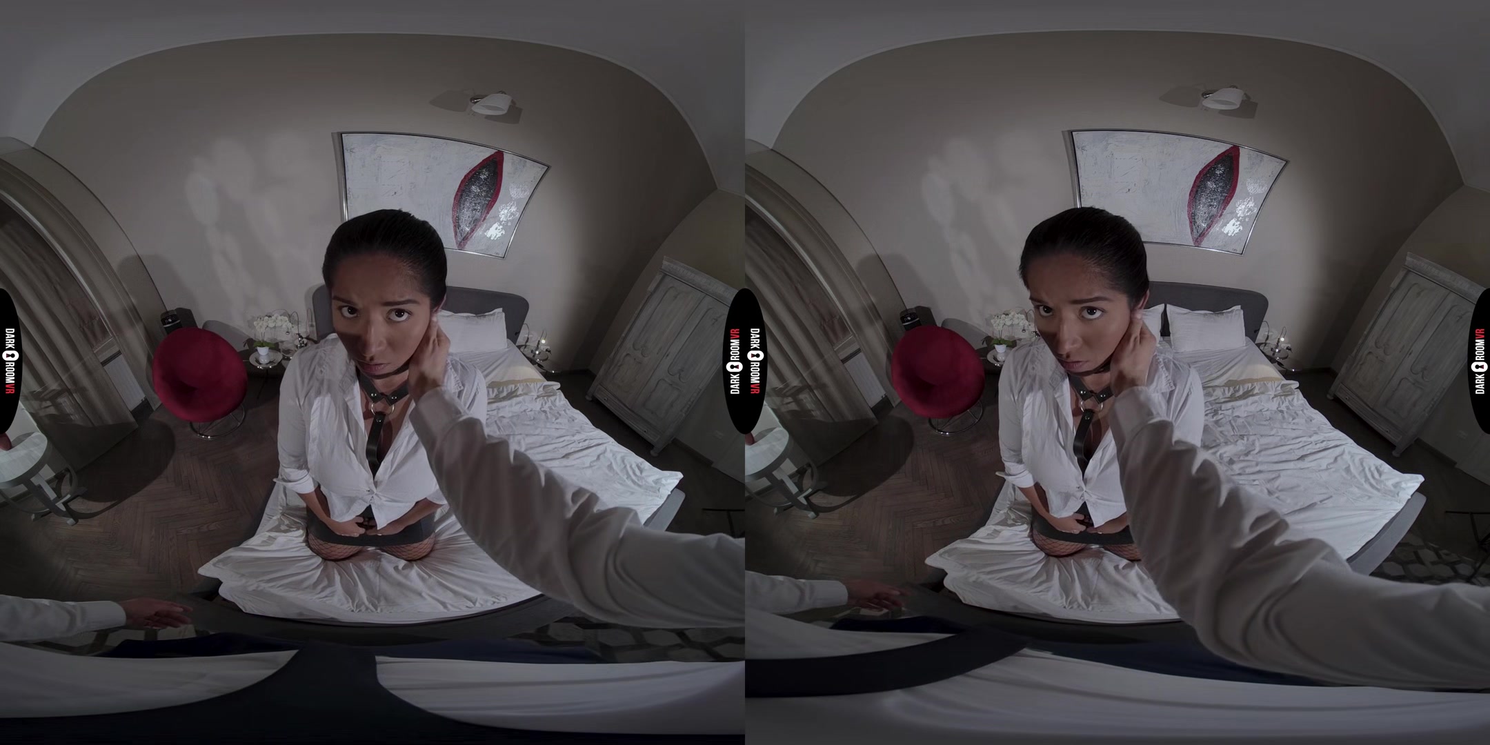 Amy Amor VR Porn: Creampie Is Your Raise - DarkRoomVR