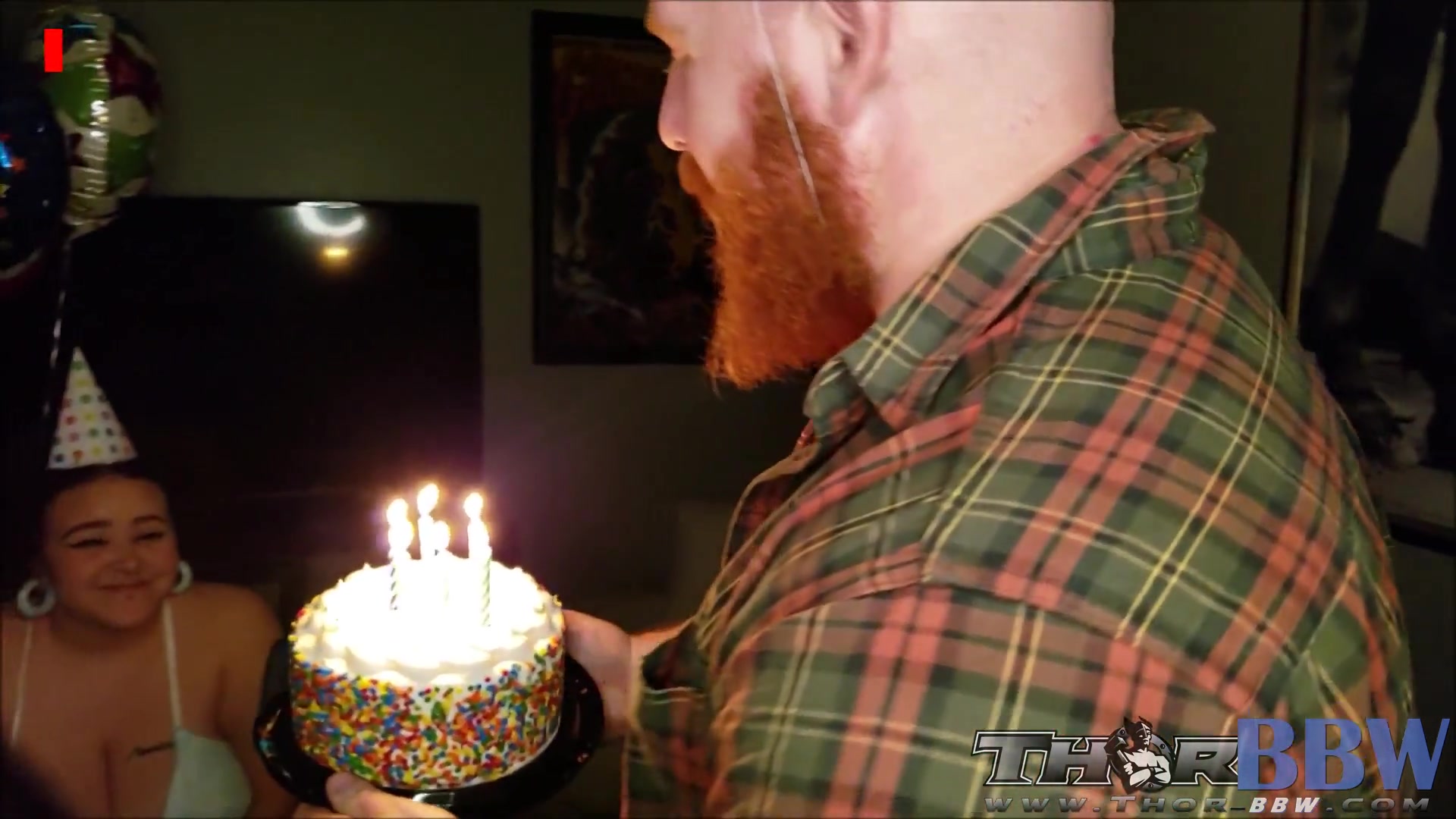 Happy Birthday From Step daddy - Thor-Bbw