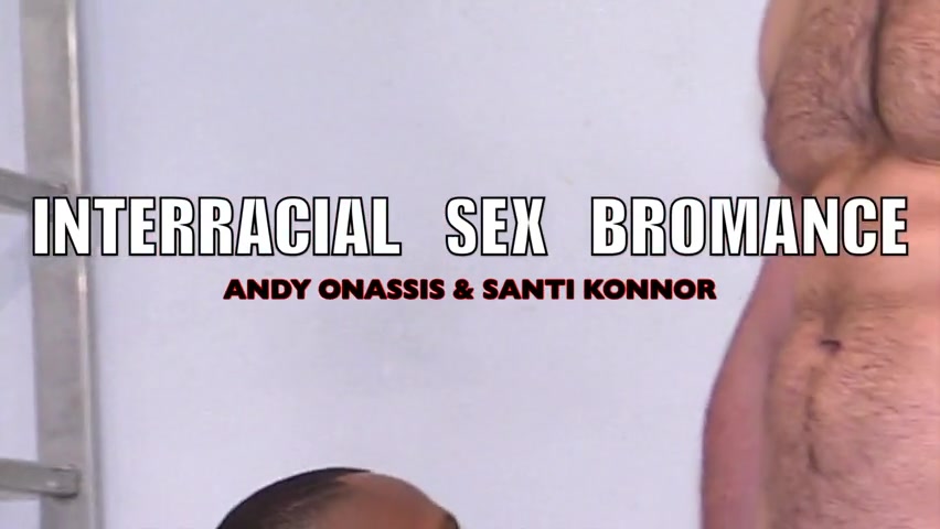 Hung white stud fucks black ass. - Interracial Bromance