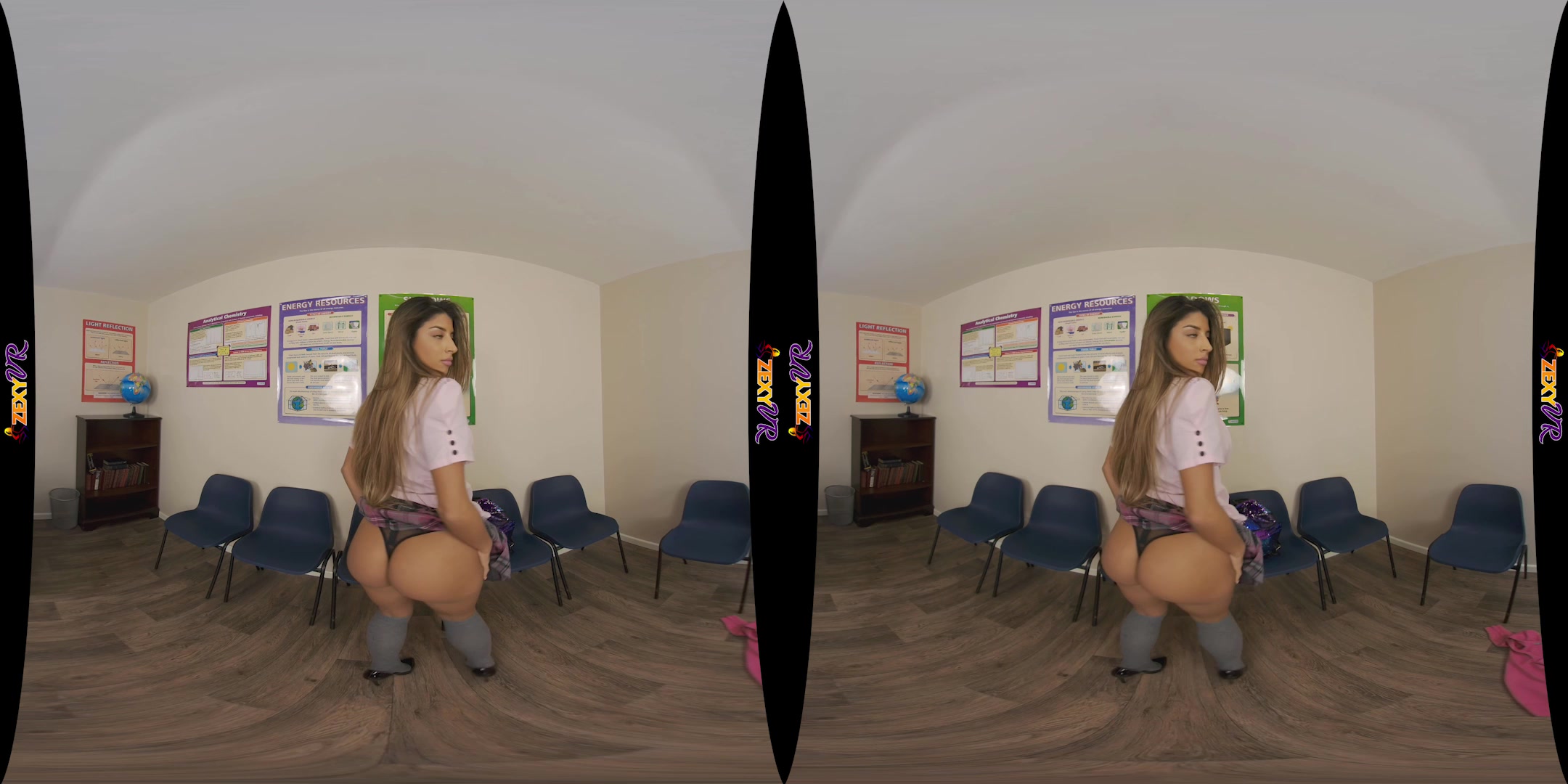 Non-Uniform Day featuring Alexa Campbell - ZexyVR