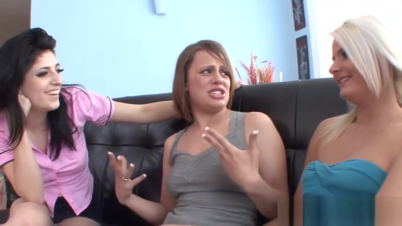 teen 18+ les stepsister 3way