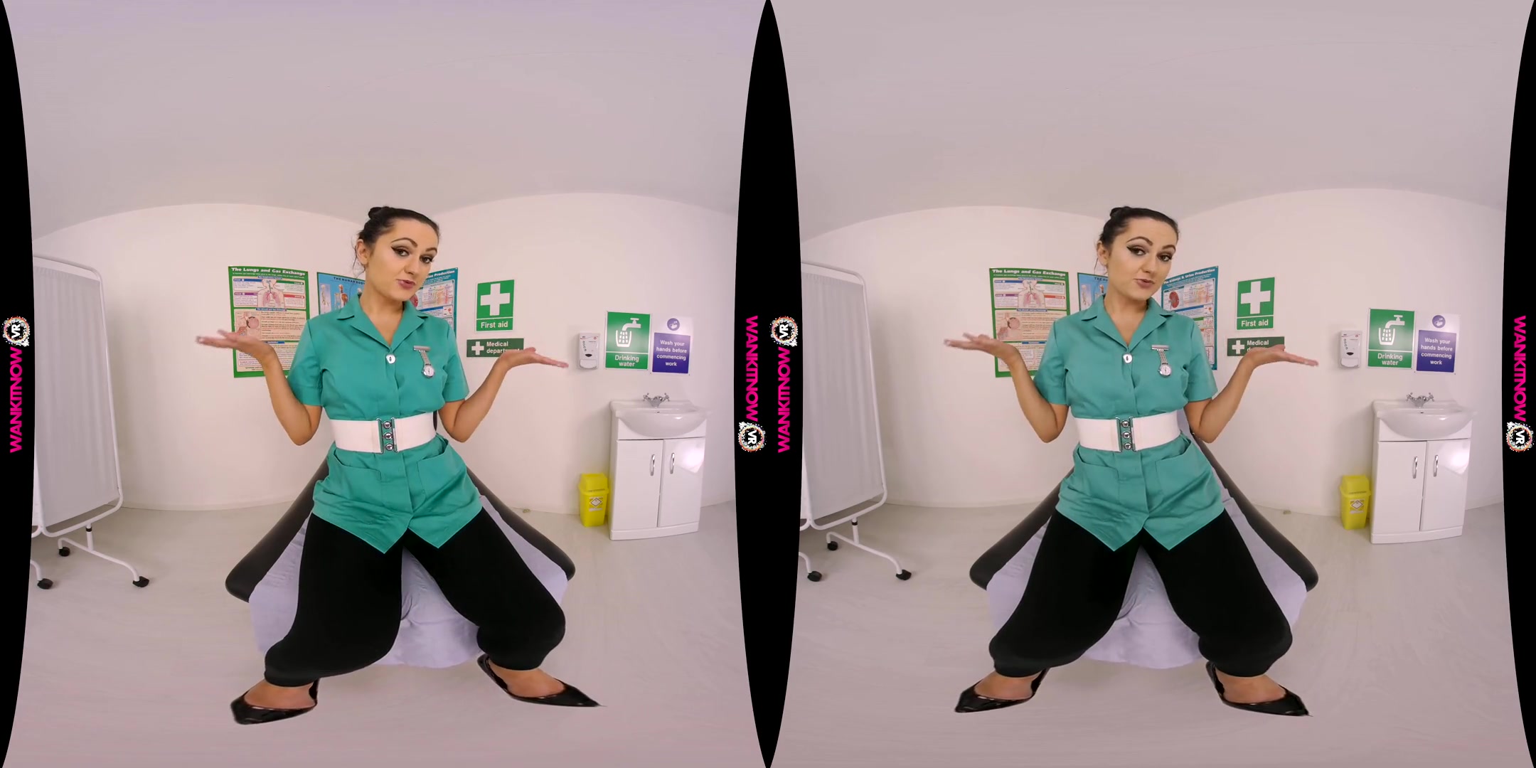 Bonnie in Let Me Check Your Cock - WankitnowVR