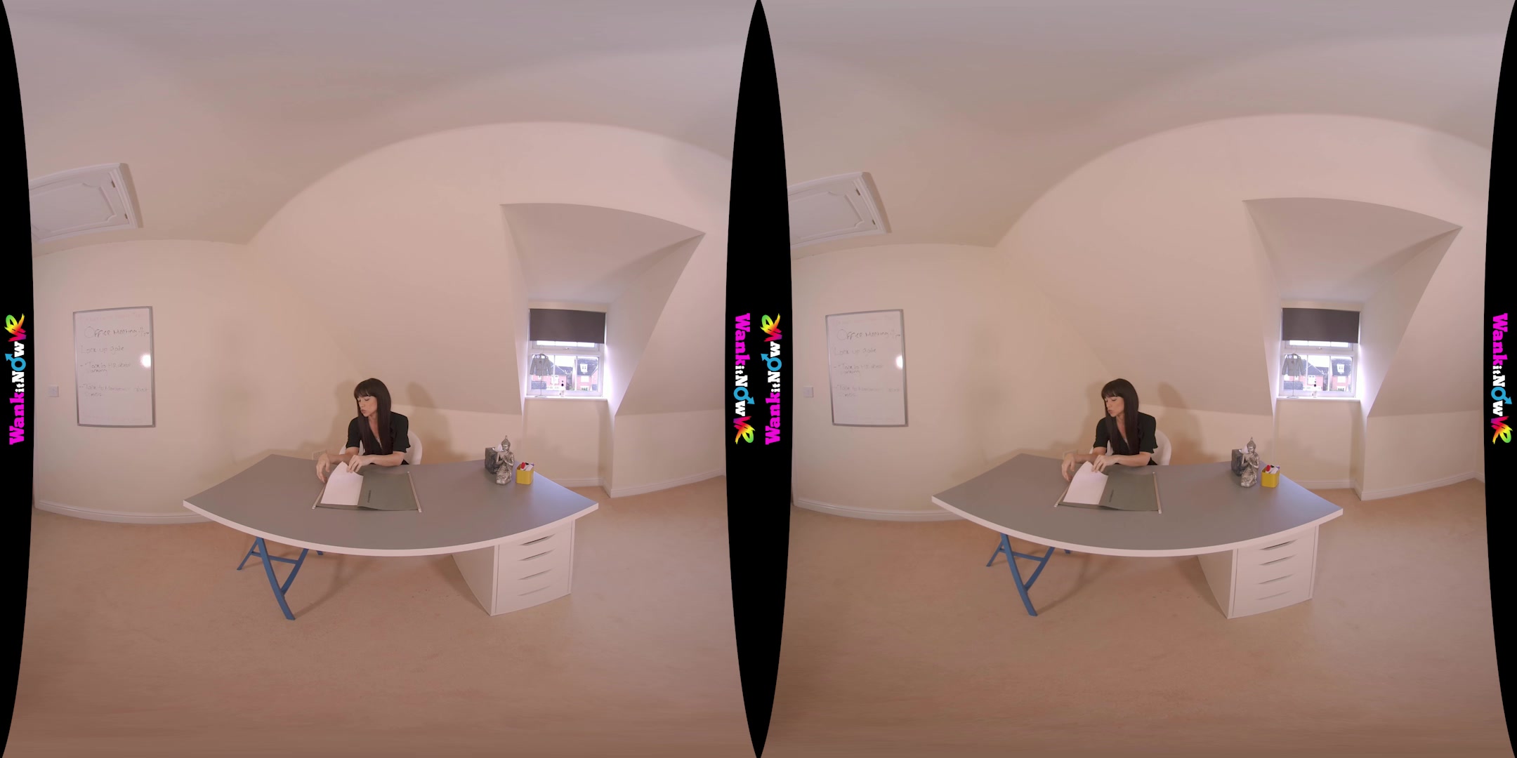Stiff Meeting featuring Tracy Rose - WankitNowVR