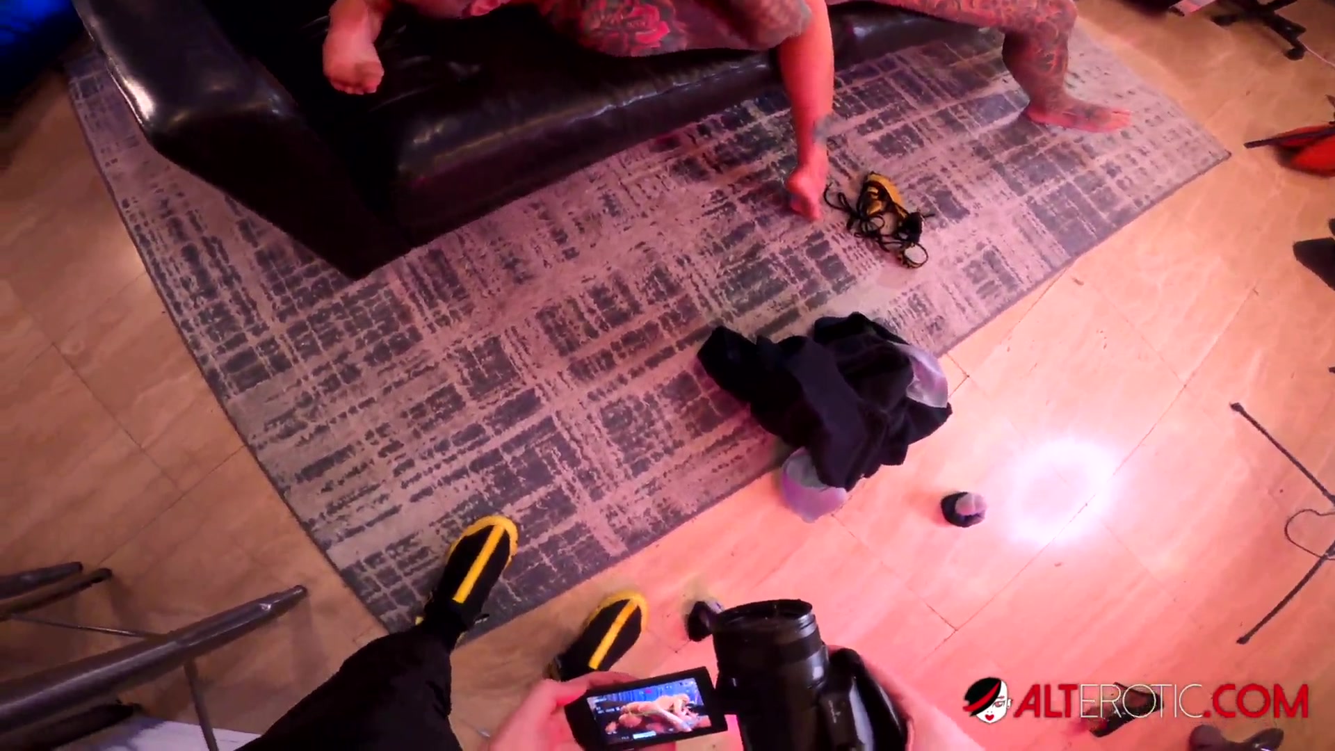 My Tattooed Neighbor Director POV With Emma Hix Taking a Big Cock