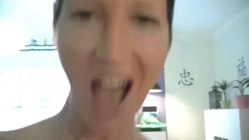 Gorgeous chick punishes his boyfriend for something
