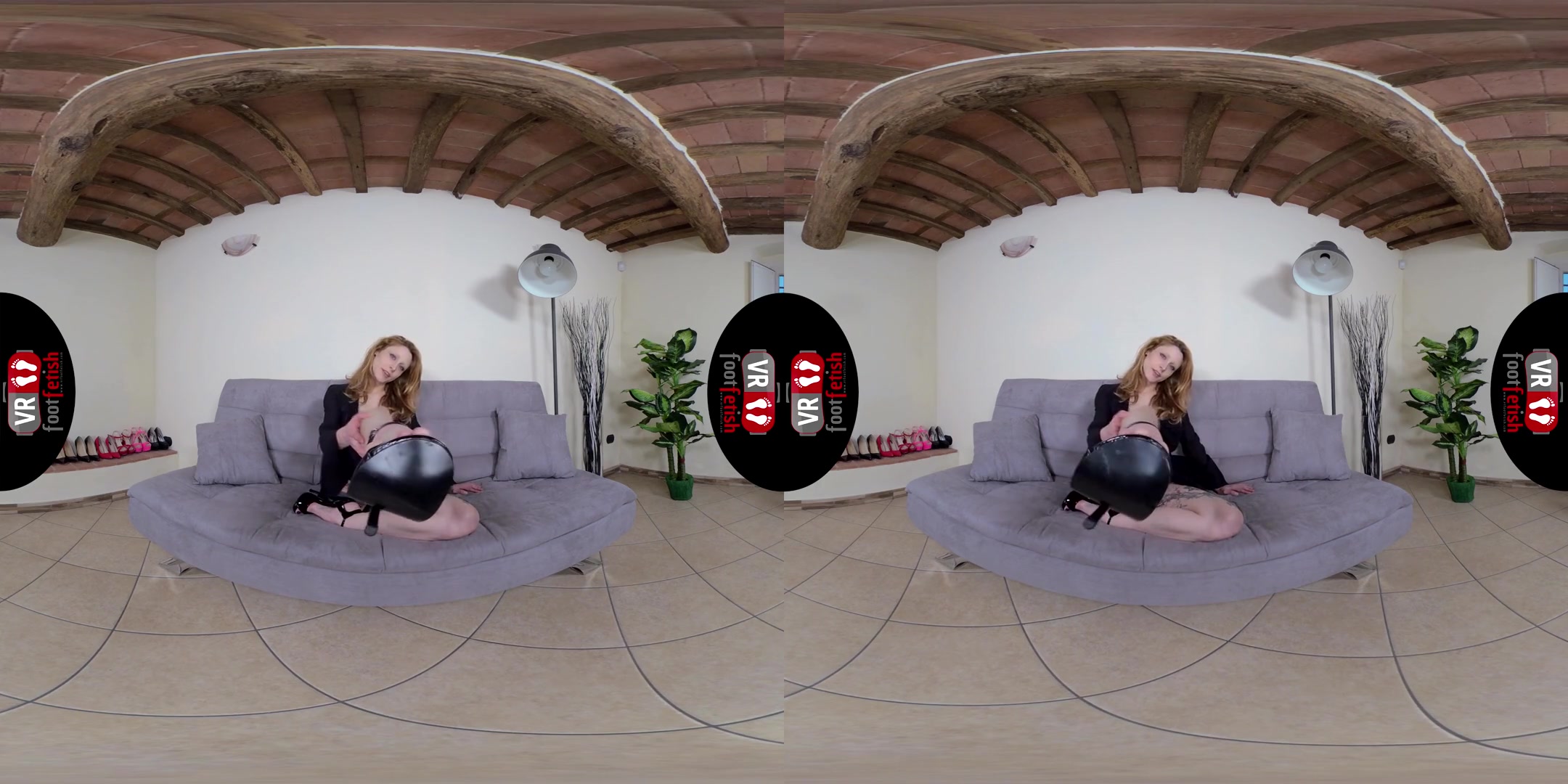 Heart-Stoppingly Sexy Stella Gives You a Steamy Hot Foot Tease - Foot Fetish Toe Sucking