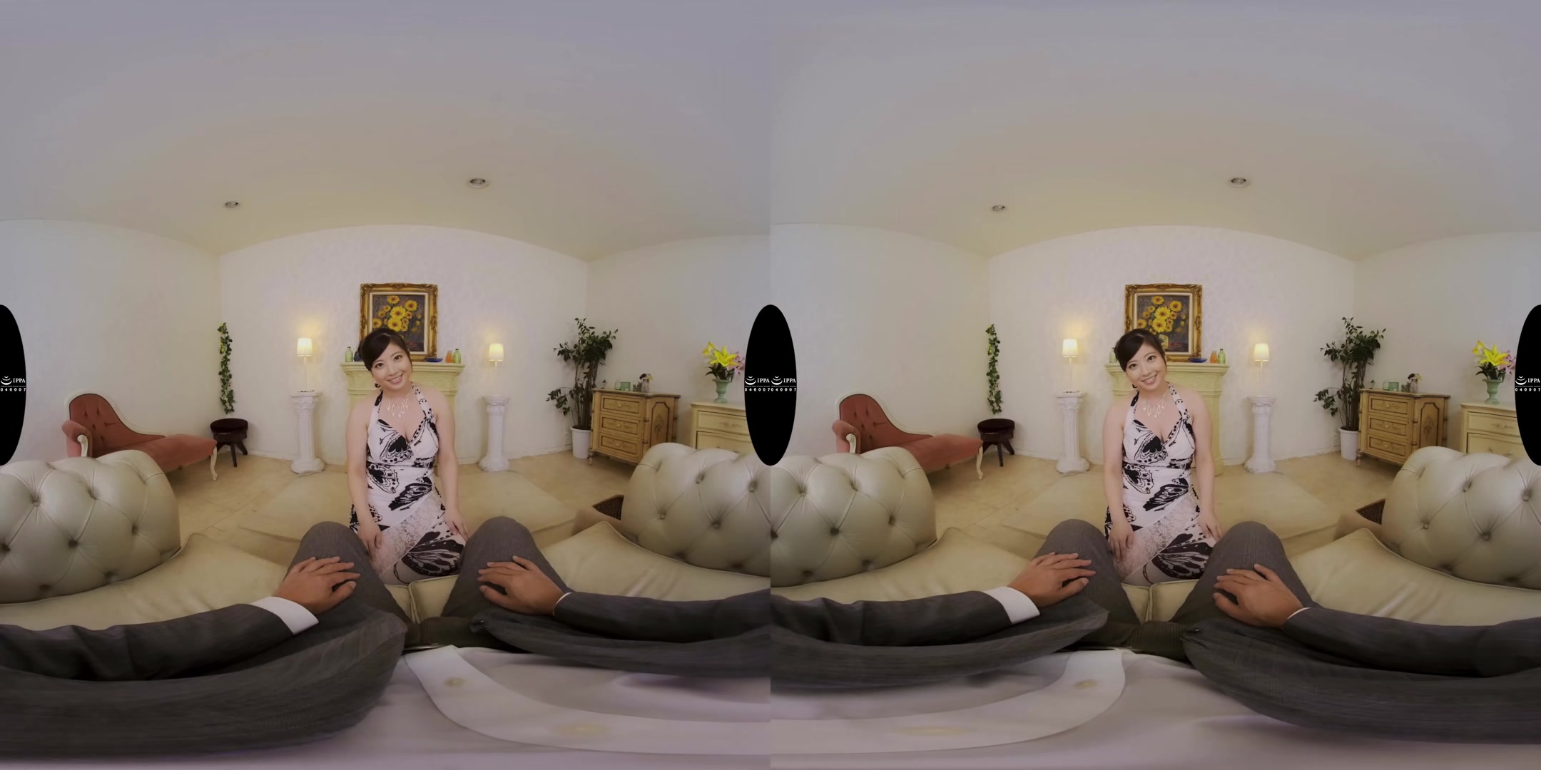 Tomoe Nakamura - (2 Scenes) The Luxurious H-Cup Soapland Lady - V1VR