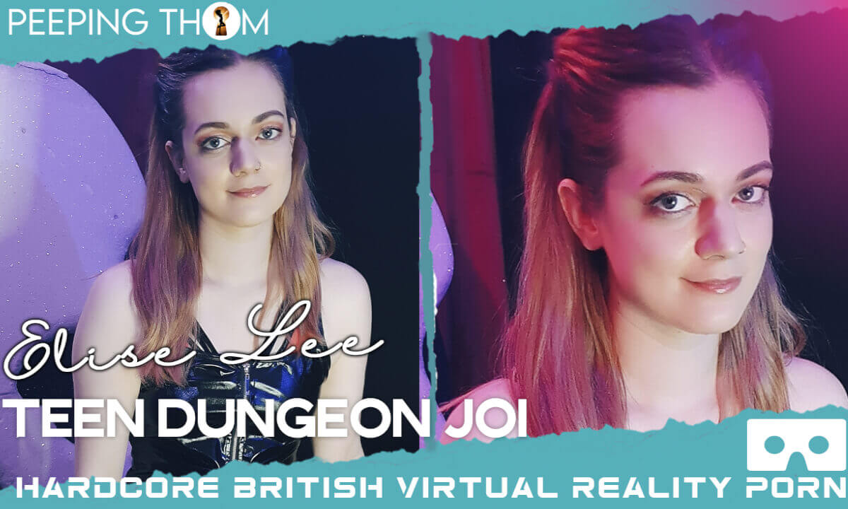 teen 18+ Dungeon JOI - PeepingThom