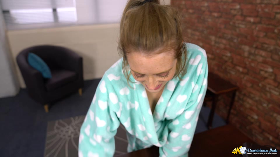 Jayne in I Know What You Want To See - DownblouseJerk