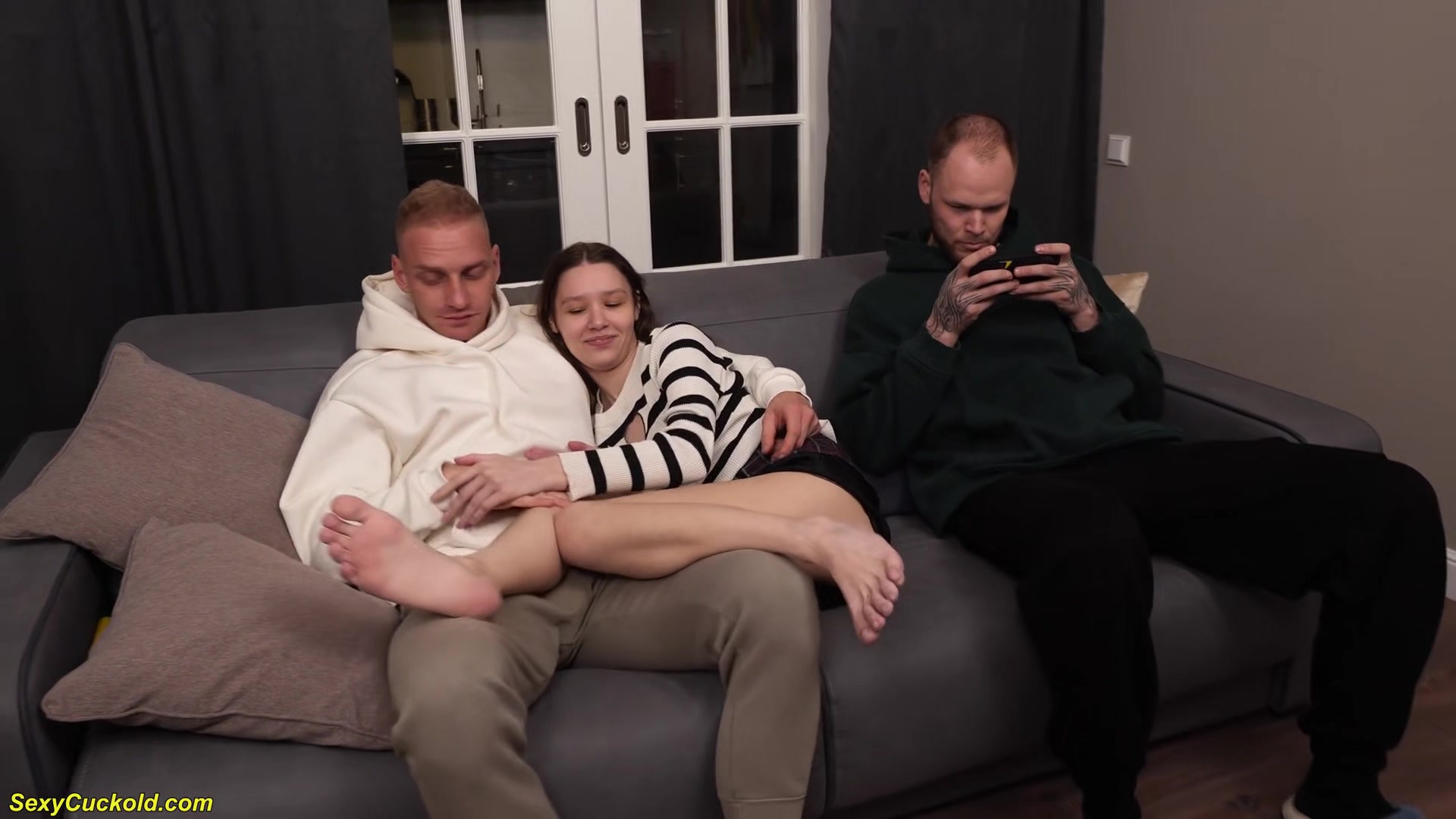 I Can't Watch My Girlfriend Get Ass Fucked