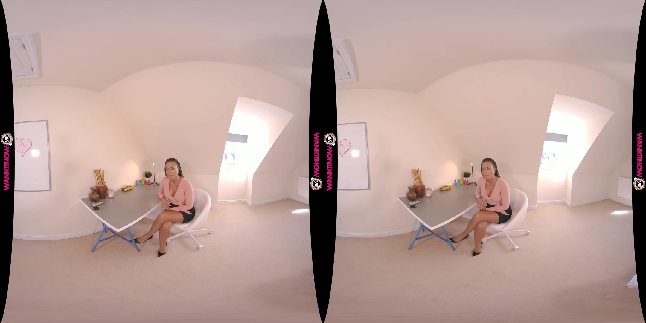 Wank For Me Thief - WankitnowVR