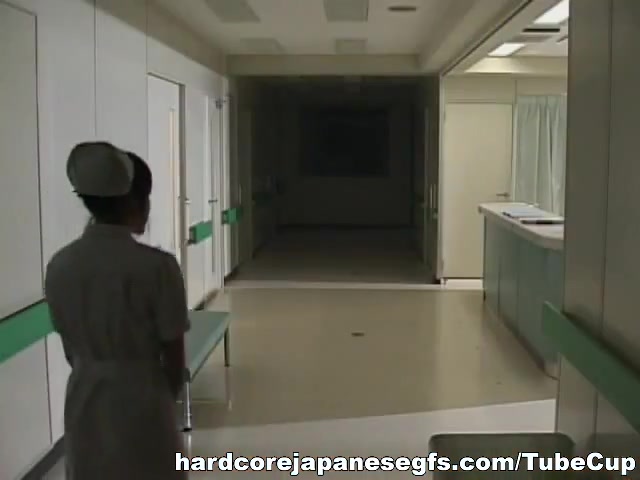 Hot Nurse Injects Self