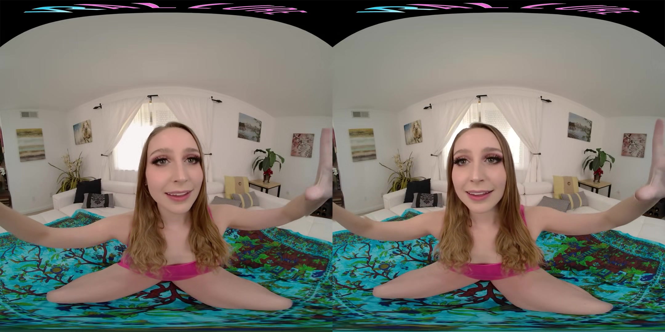 Intro To VR - Pornstar Sex Toy POV Orgasm - SexLikeReal