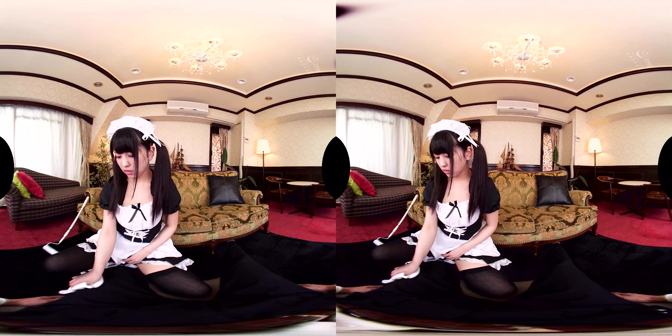 Kuraki Shiori I'm the Master of the House and the Maid is Cleaning Today 1 - SexLikeReal
