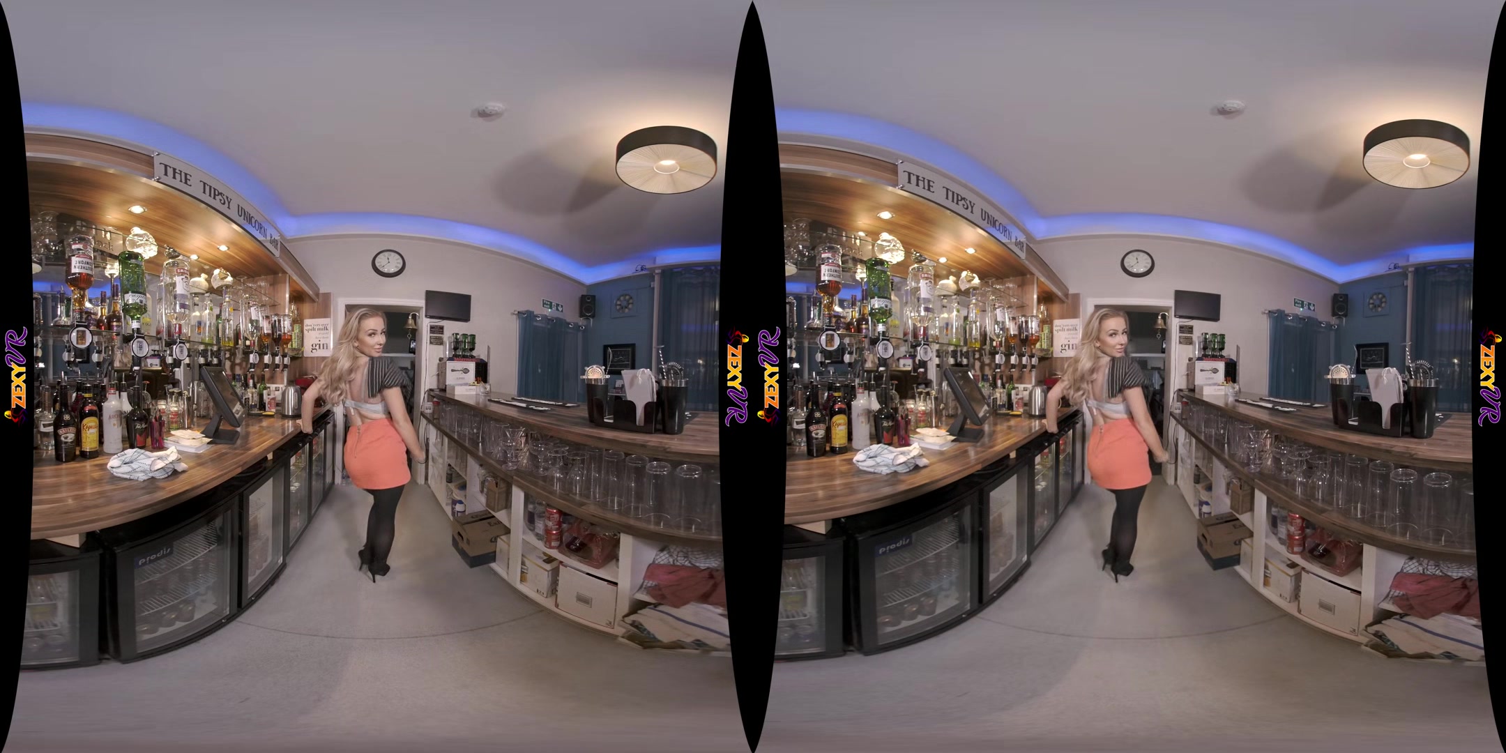Bottoms Up - Zexyvr - Vr Porn Video