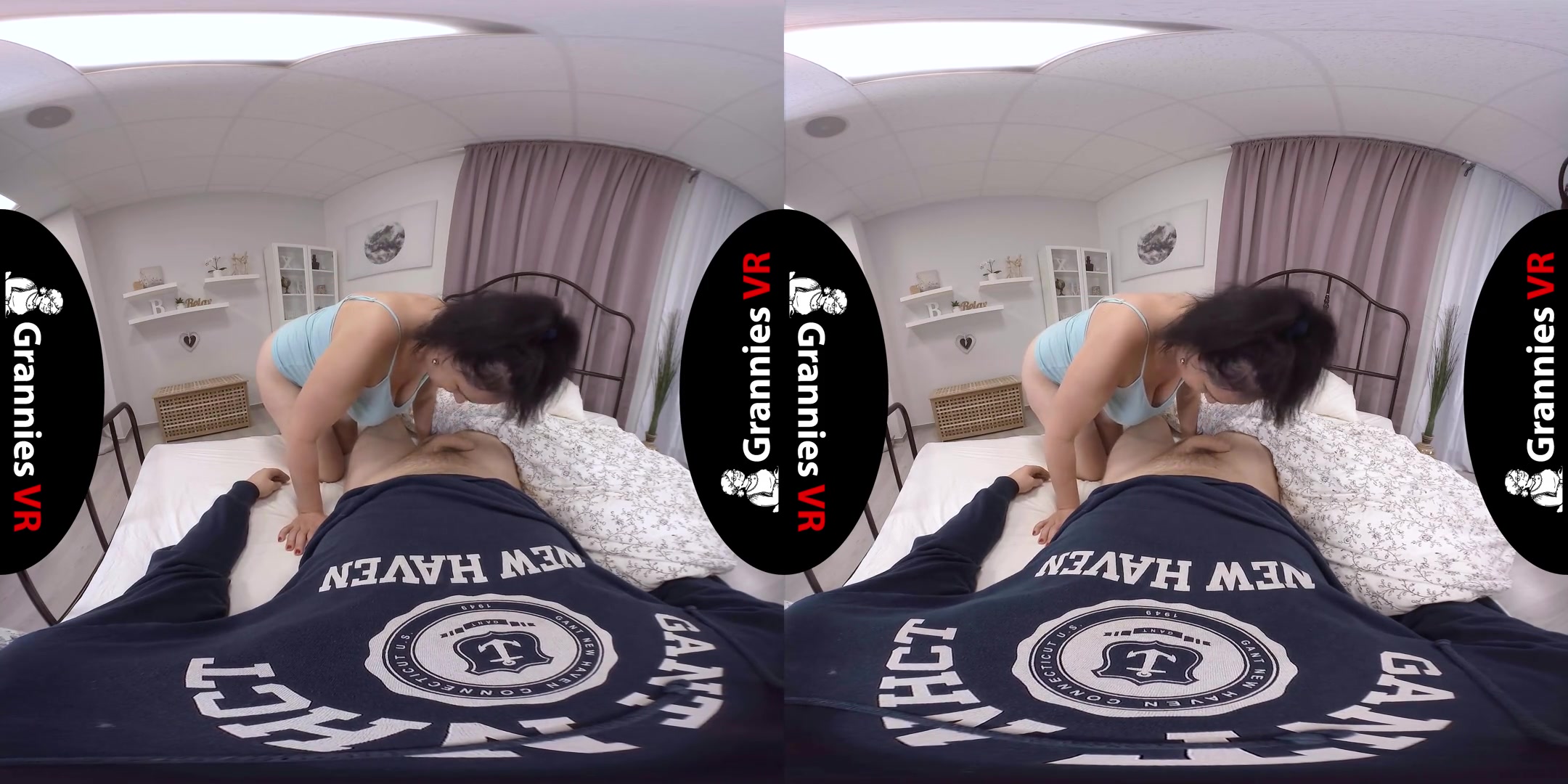Ria Black - Mature Woman and Her Working Pussy; GILF Blowjob and Hardcore Sex POV