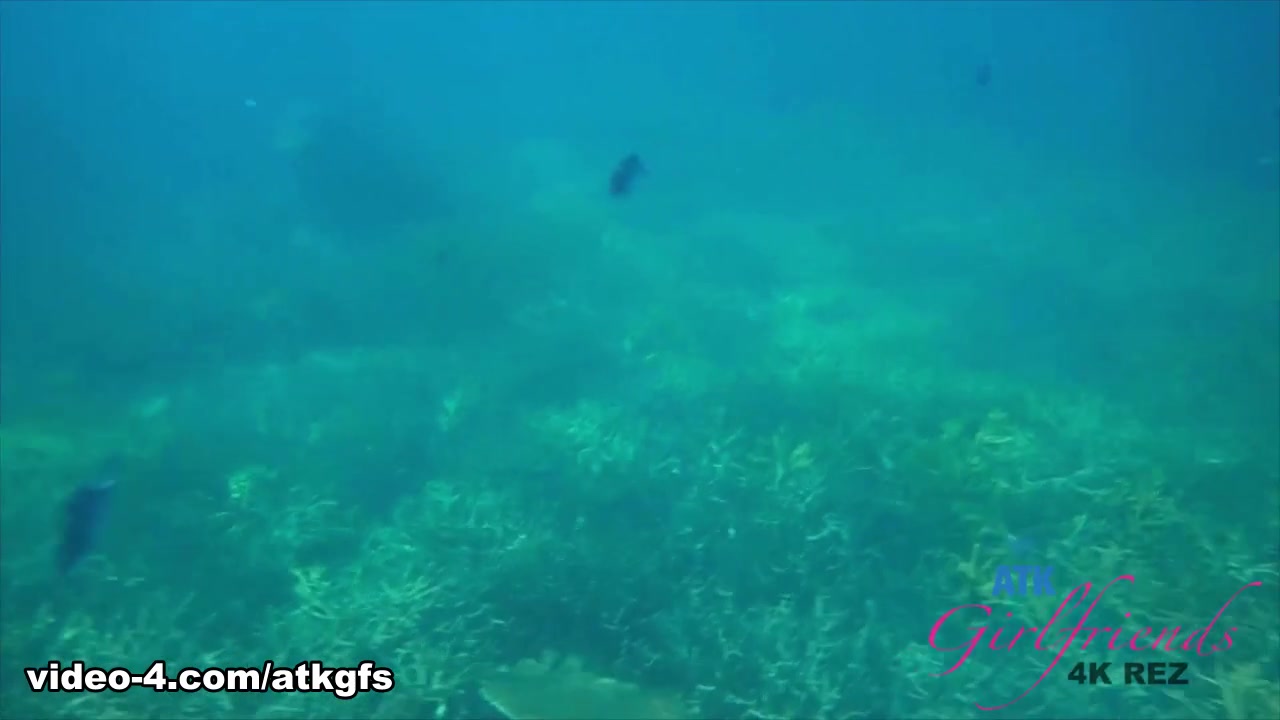 Elena Koshka in Elena Sucks You Off And Plays Outside Before You Go Snorkel - ATKGirlfriends
