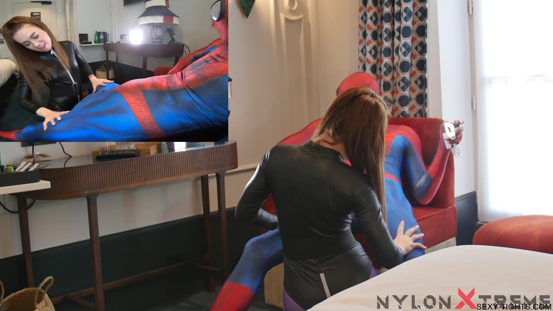 164 Monika Wild Fucked With Purple Pantyhose - Sex Movies Featuring Sexy Tights