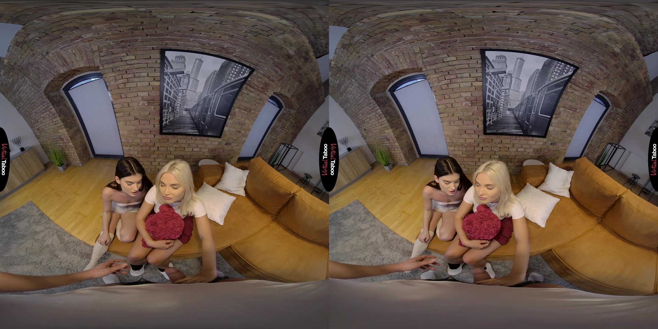 Lika Star, Stefany Kyler VR Porn: Only True Slut Can Win - VirtualTaboo