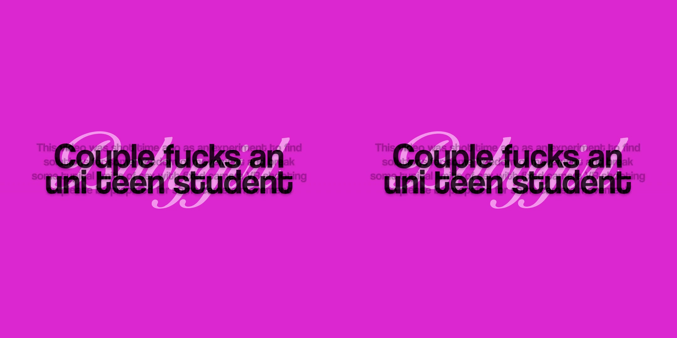 Couple Fucks Uni teen 18+ student 18+