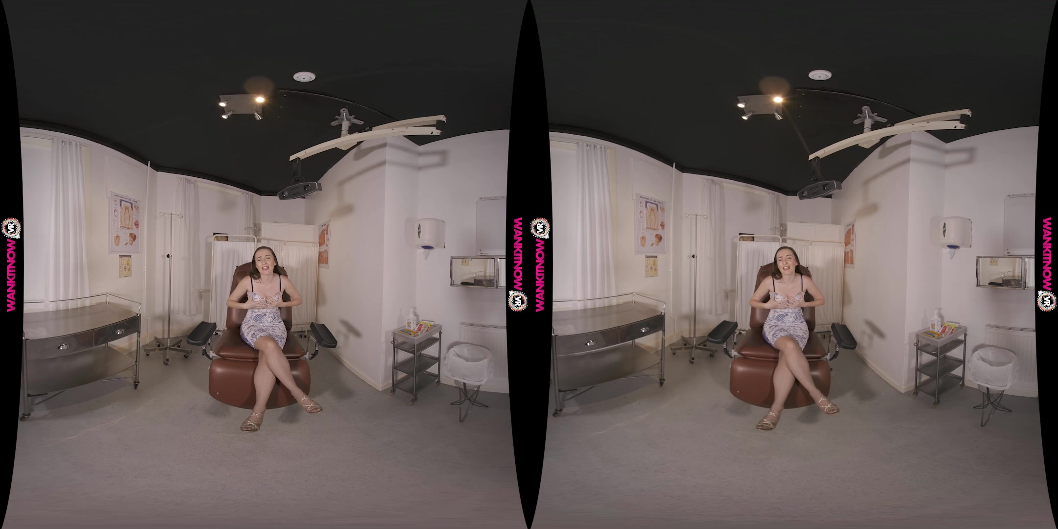 Breast Inspection featuring Sophia Smith - WankitNowVR