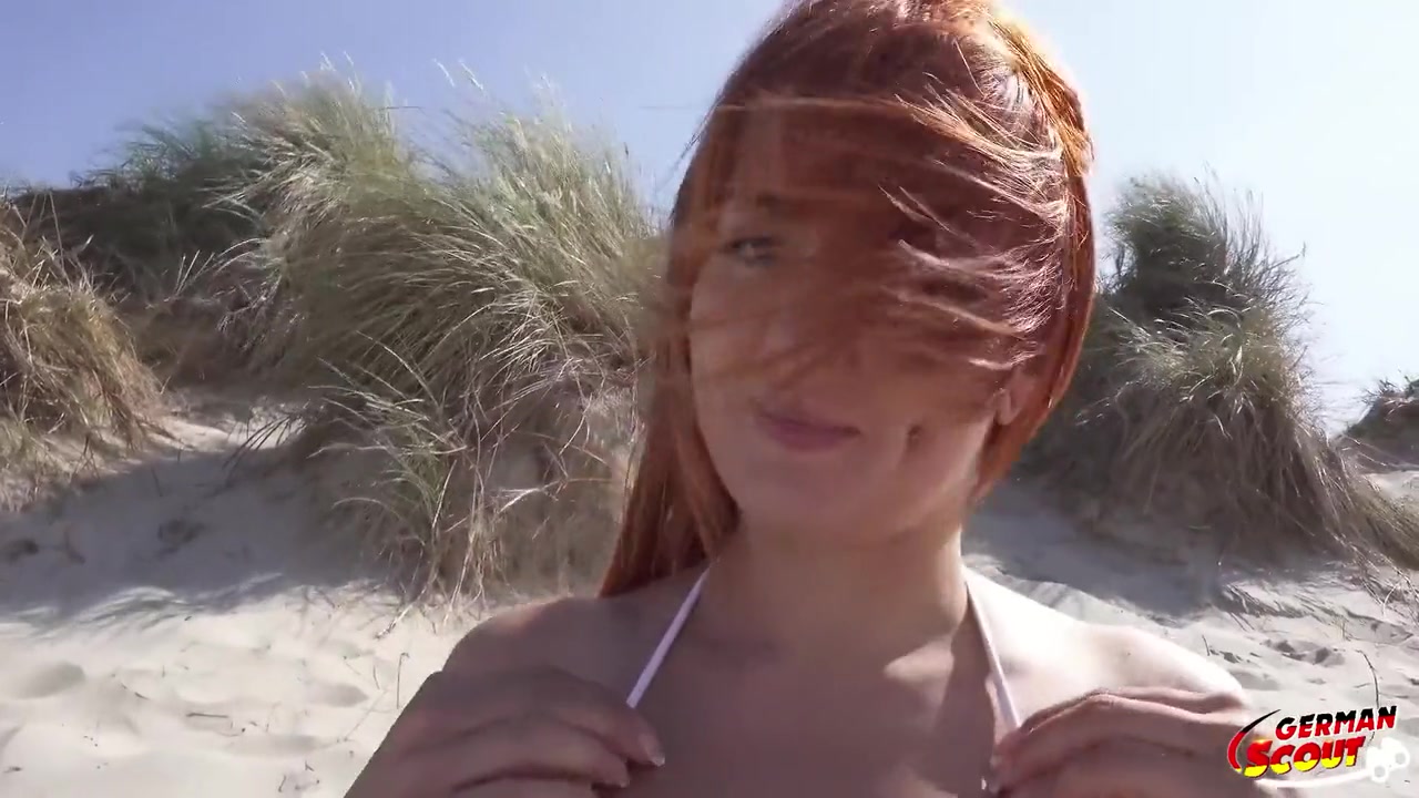 German Tattoo In Risky Anal Sex Casting With German Redhead Tattoo Model Obviously Peachy