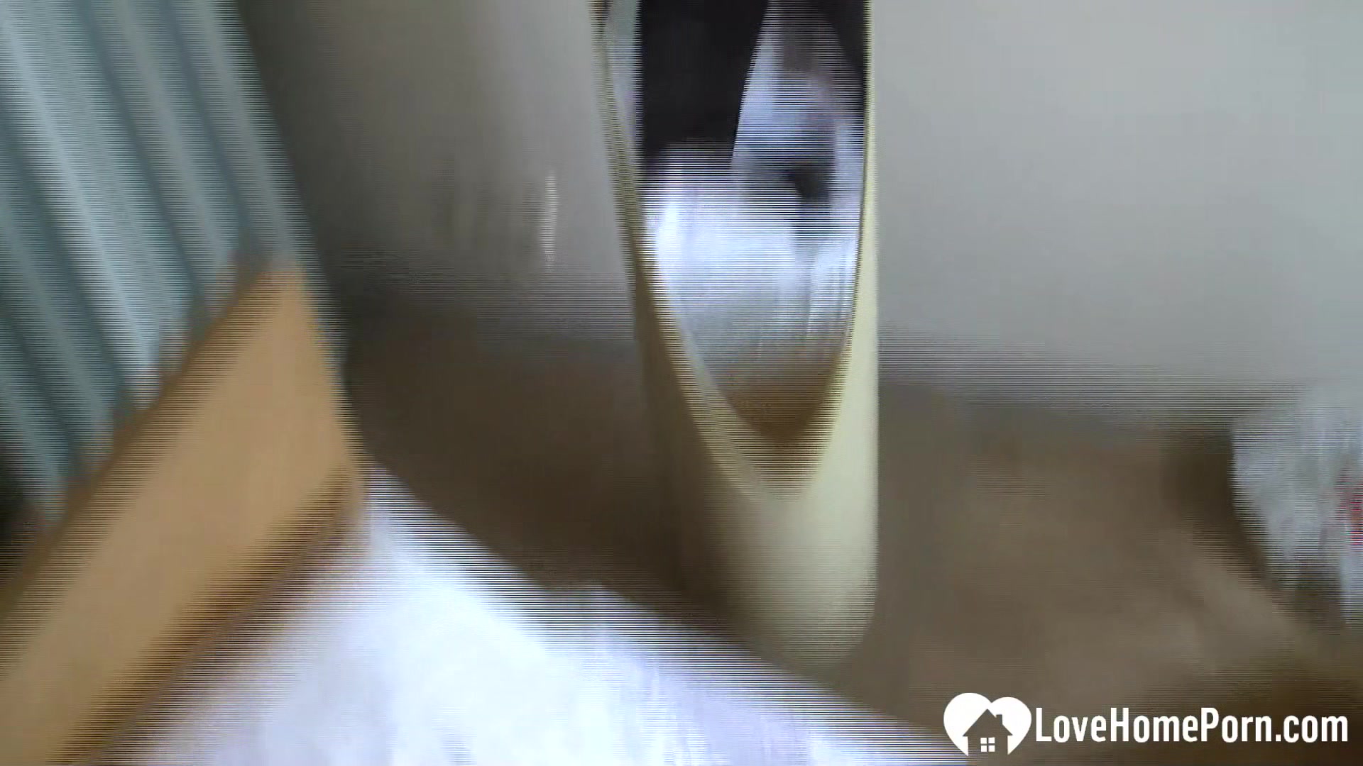 Smoking blonde in stockings gets shafted hard