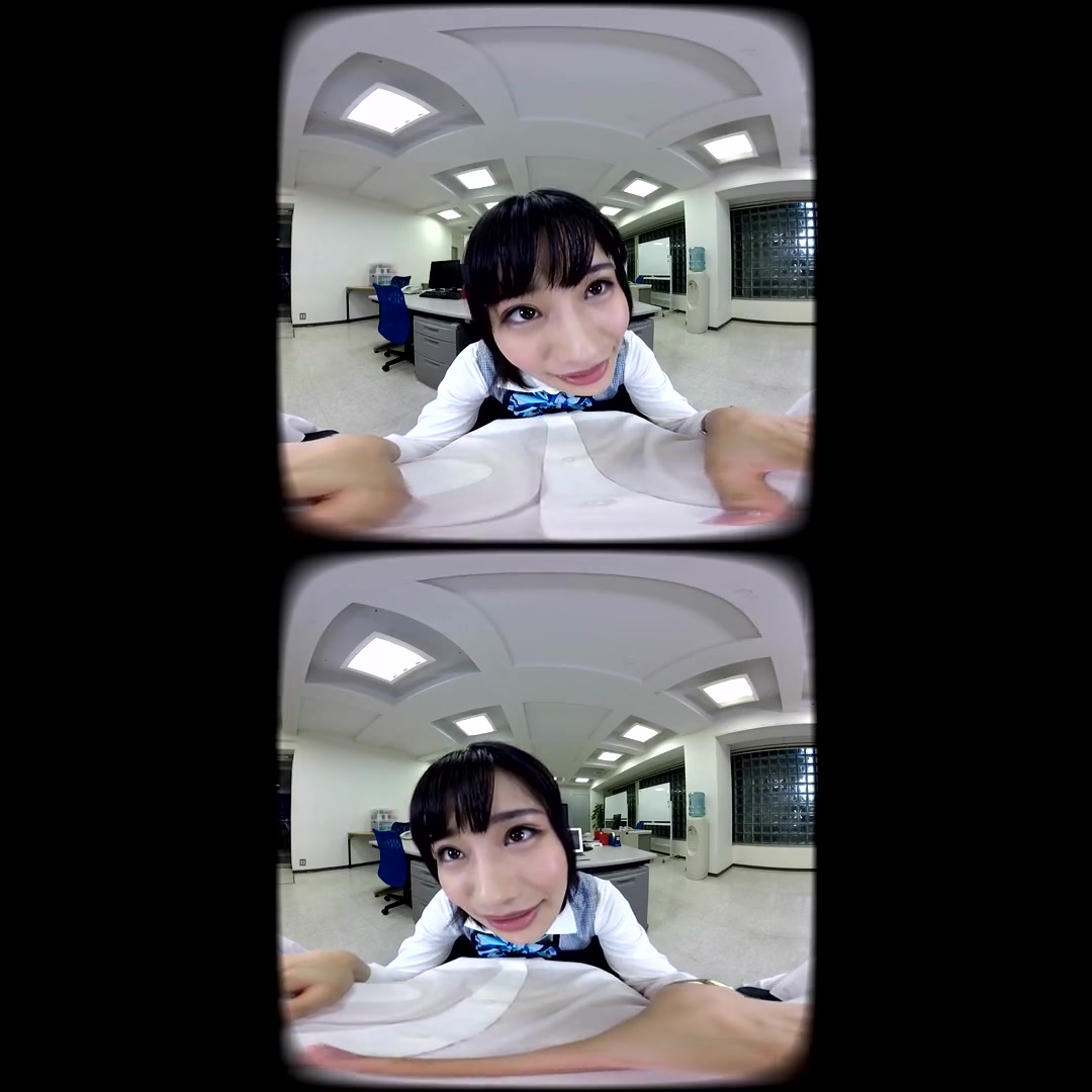 Moe Ona in Moe Ona Lewd Nonstop Messy Kissing - WAAPVR