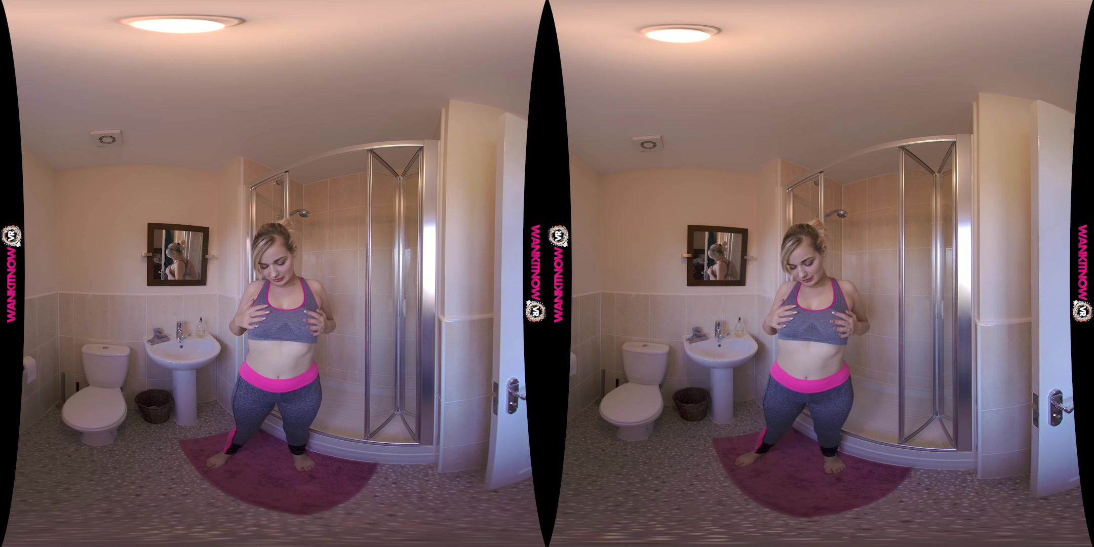 Cooling Off featuring Dolly - WankitNowVR
